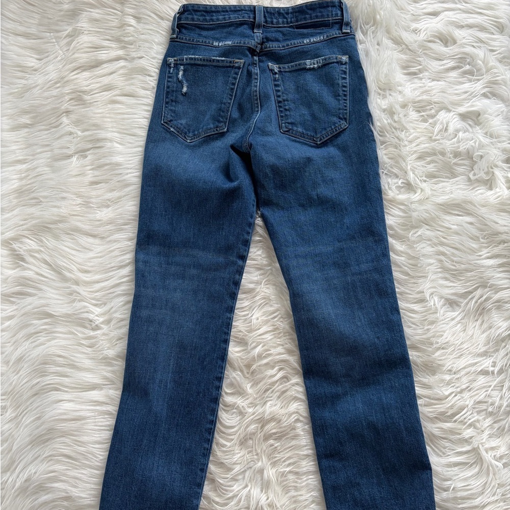 AMO Chloe High Rise Straight Crop Affection Jeans - Picture 5 of 7